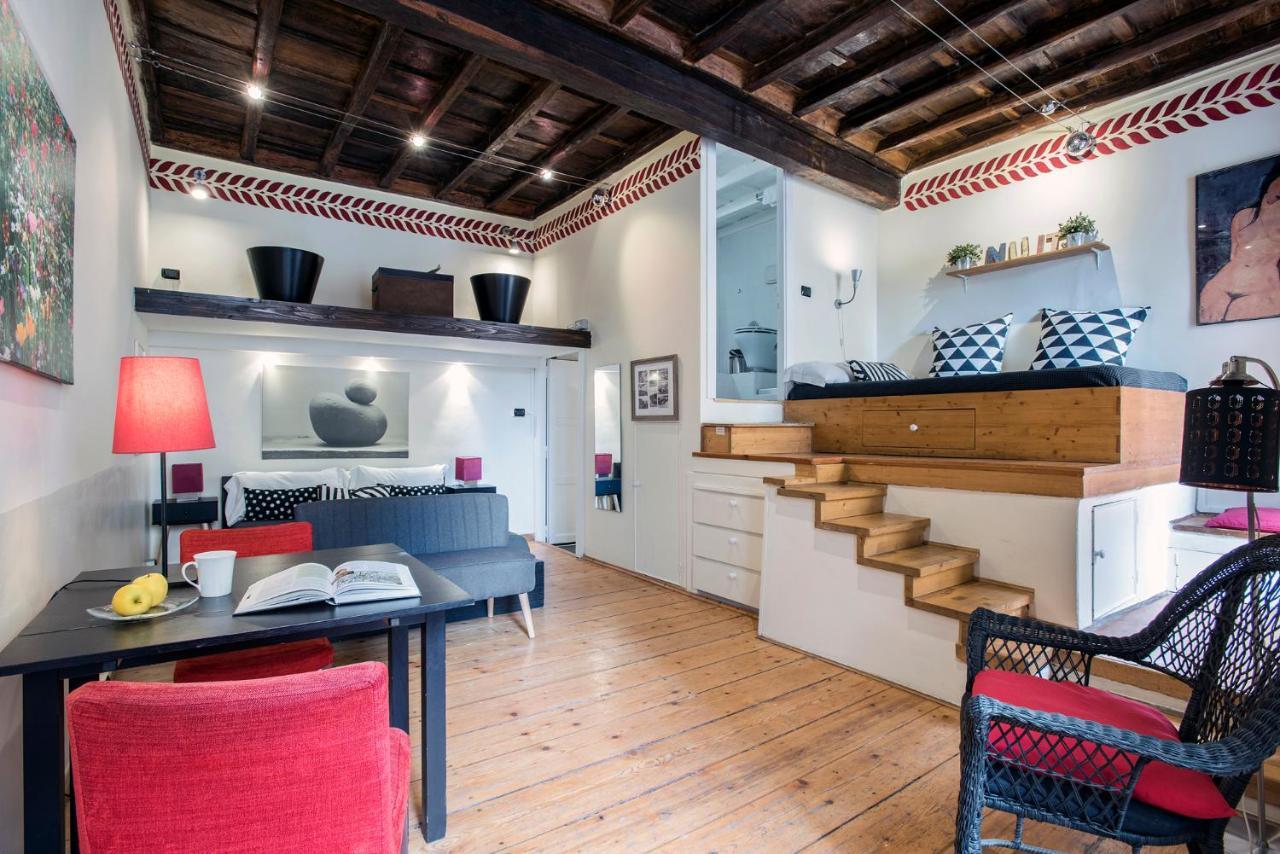 Monte Della Farina Loft Apartment Rome